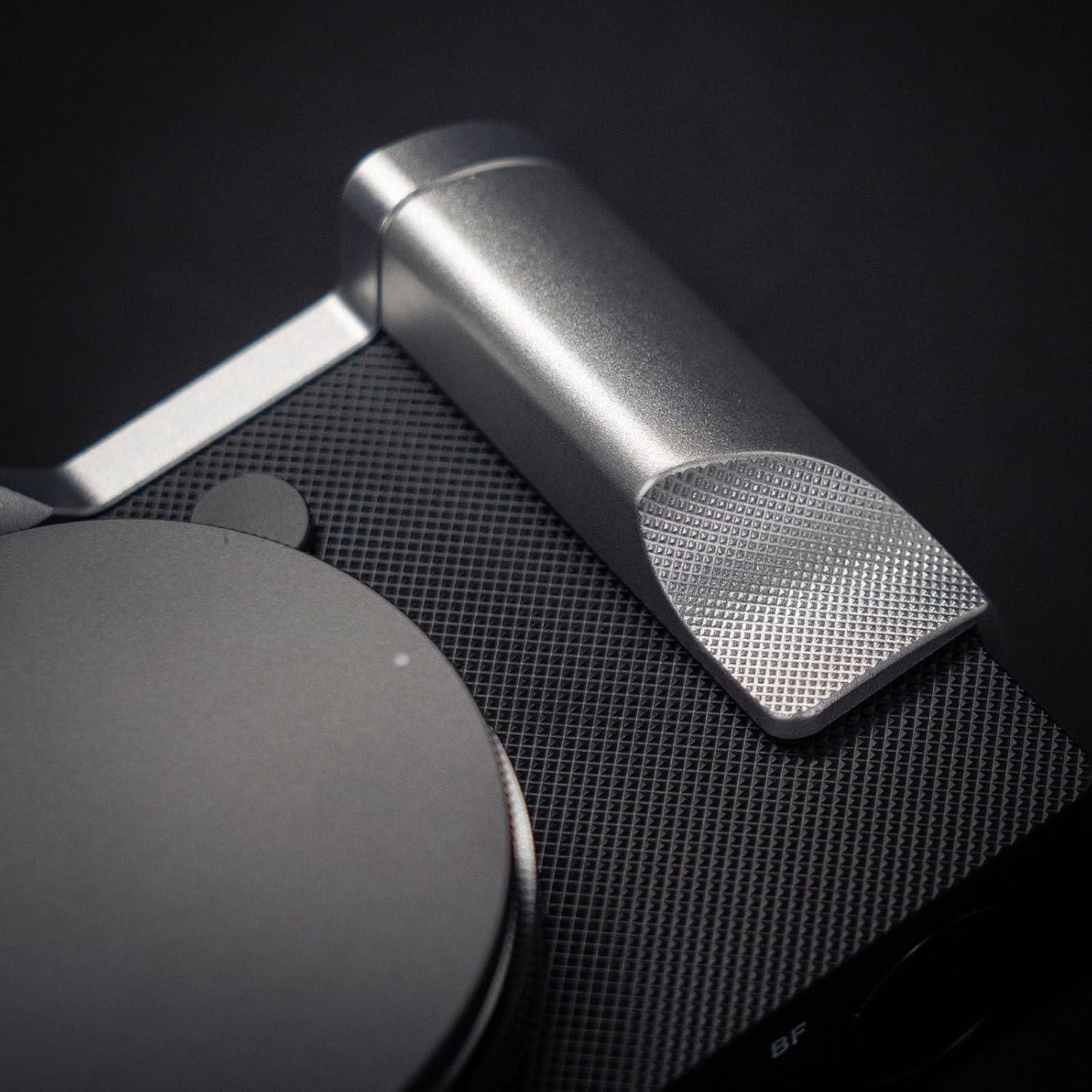 Mango de Cámara Iborrys Compatible Sigma BF Aluminio Plata