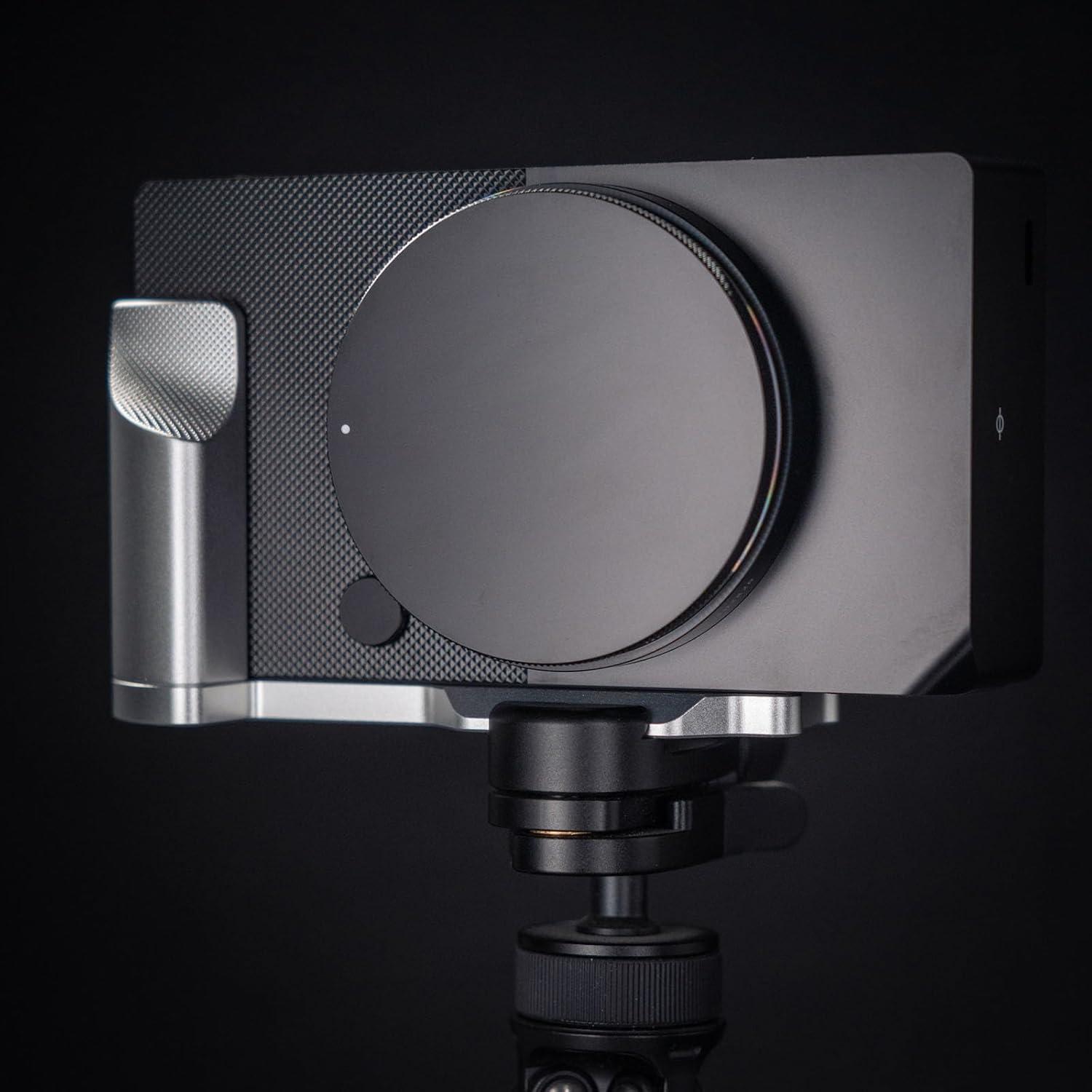 Mango de Cámara Iborrys Compatible Sigma BF Aluminio Plata