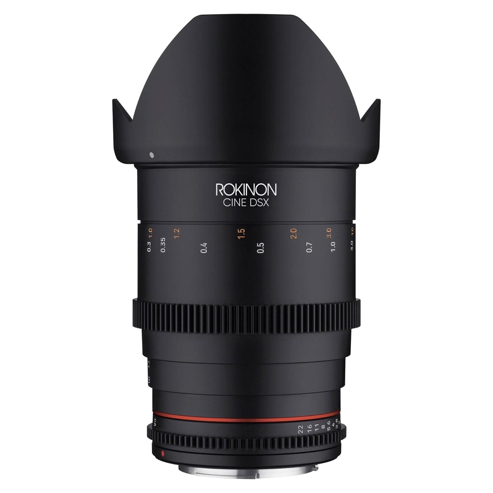 Lente Cine Gran Angular Rokinon DSX 35mm T1.5 para Fuji X