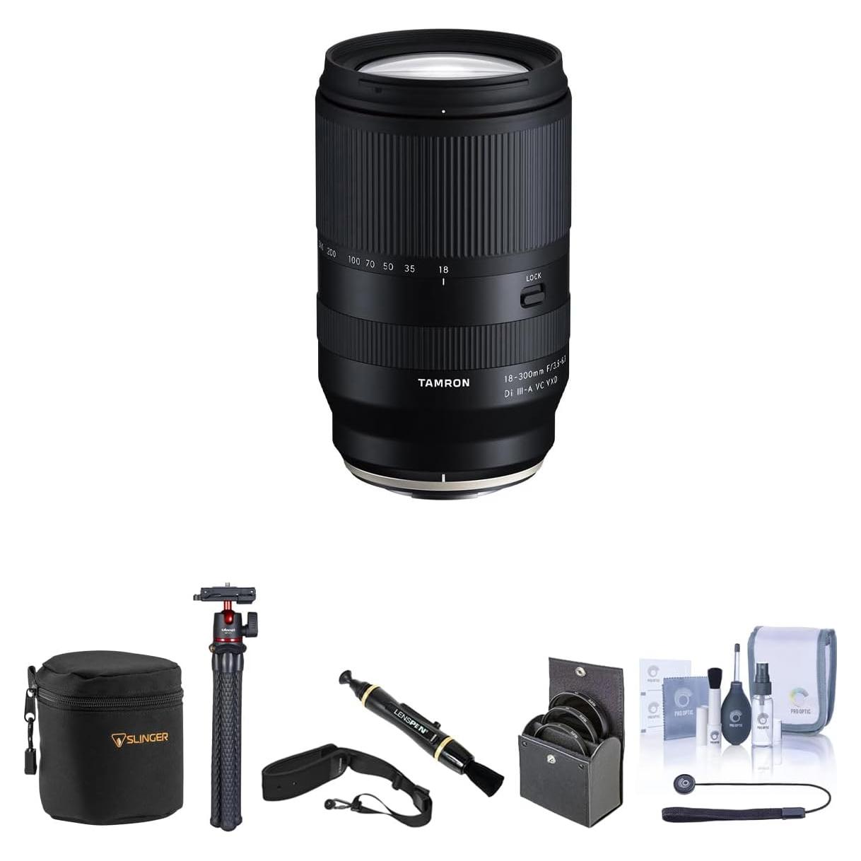 Lente Tamron 17-70mm f/2.8 Di III-A VC RXD para Fujifilm X