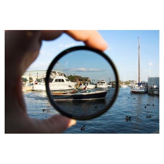 Filtro Polarizador Circular Multicapa 67mm Digital Nc para Cámara