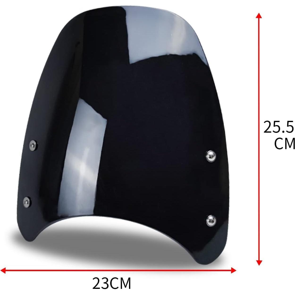 Parabrisas Alto Universal para Motocicleta S-WSX 5-7 Pulgadas