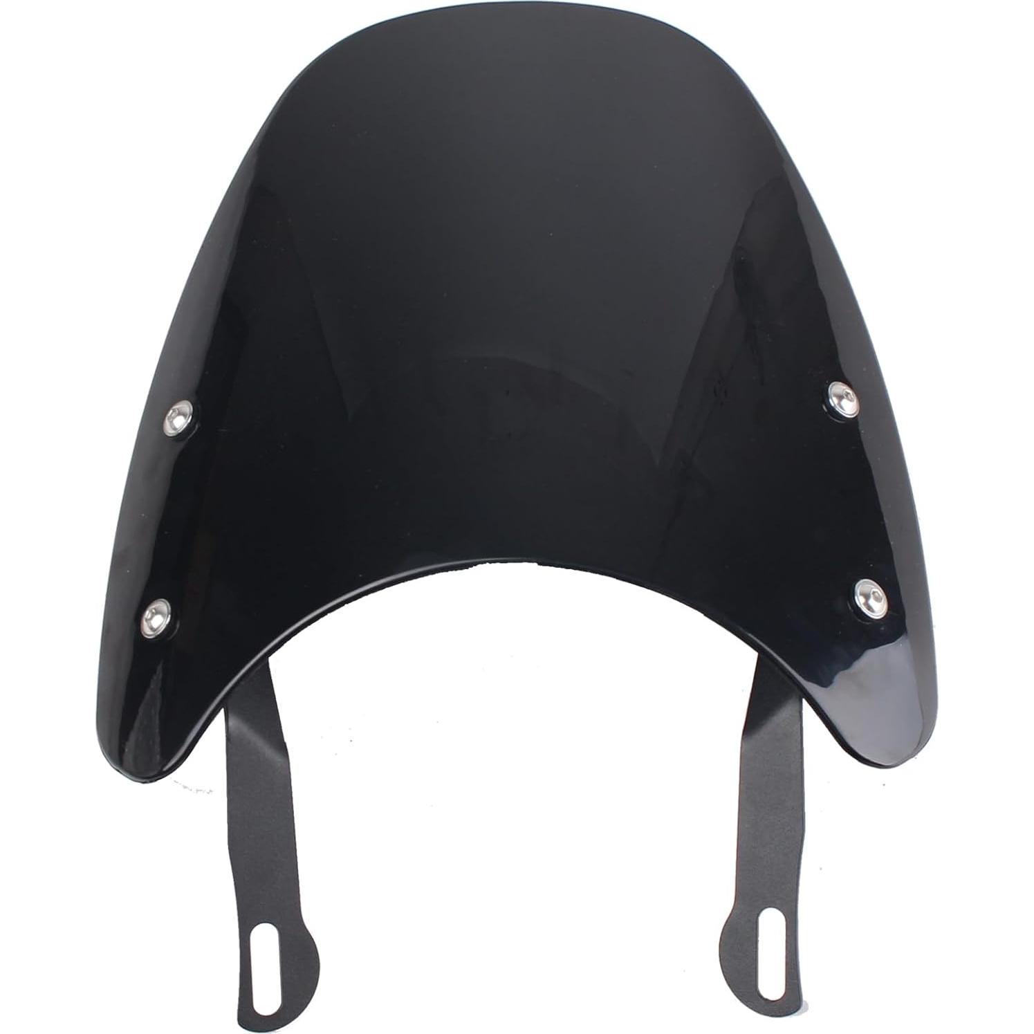 Parabrisas Alto Universal para Motocicleta S-WSX 5-7 Pulgadas