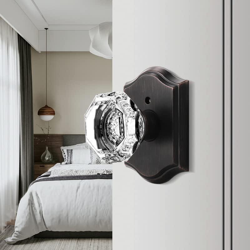 Perillas de Cristal Orger 10 Unidades Bronce Aceitado