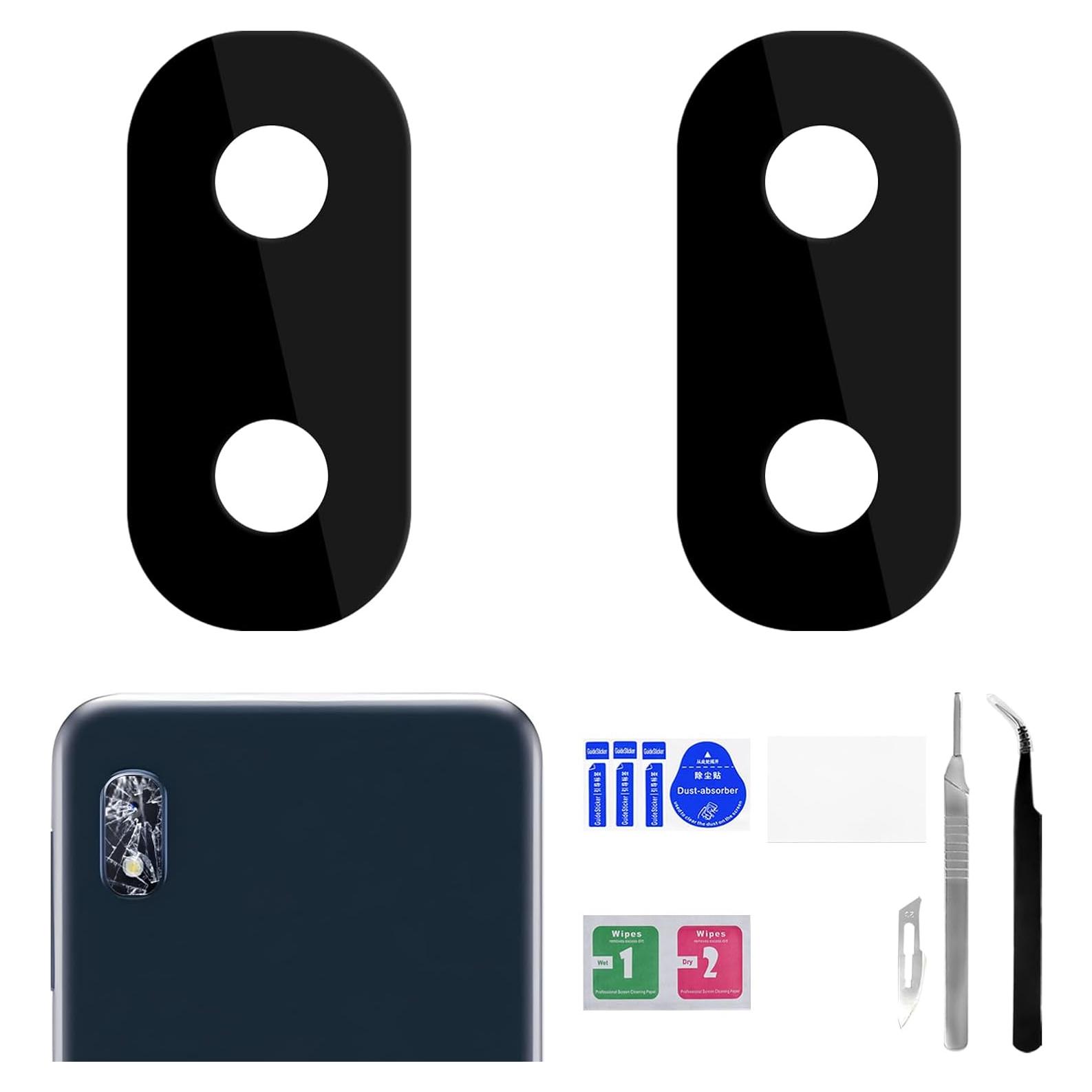 Reemplazo Lente de Cámara Trasera Samsung Galaxy A10e - Kit Completo