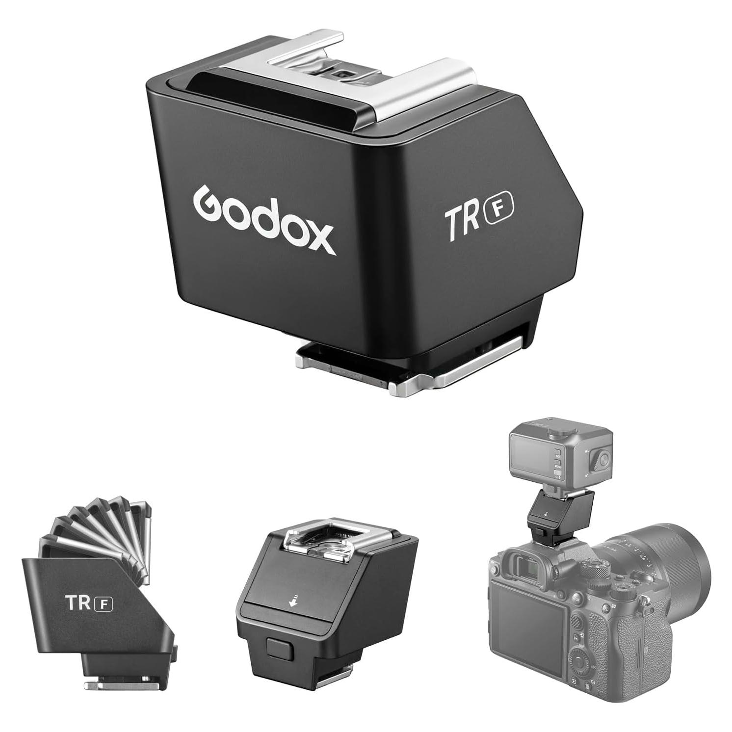 Soporte de Zapata Godox TR TTL para Cámaras Fujifilm - Eleva 30mm