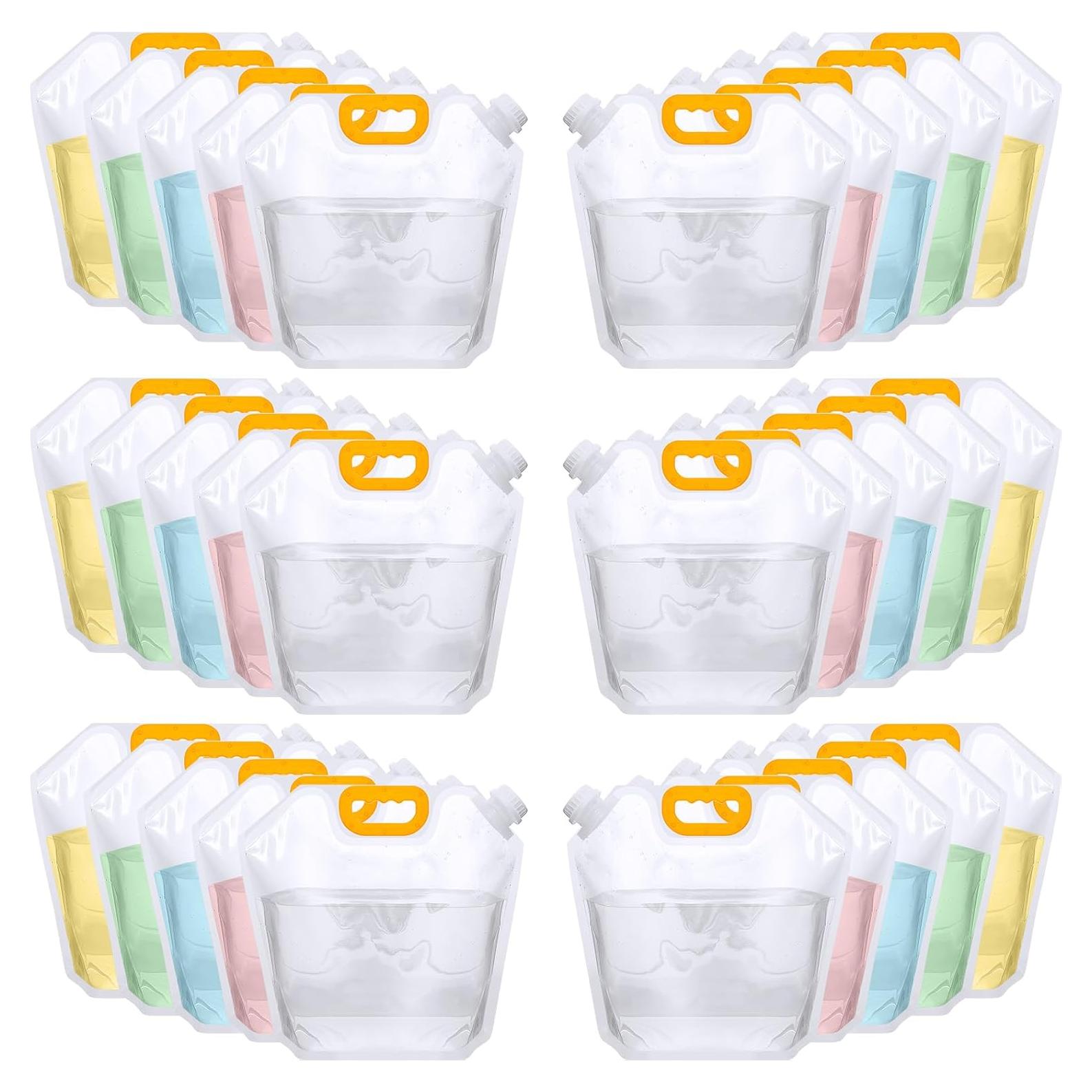 Bolsa Colapsable Jingmore 5L Transparente para Camping