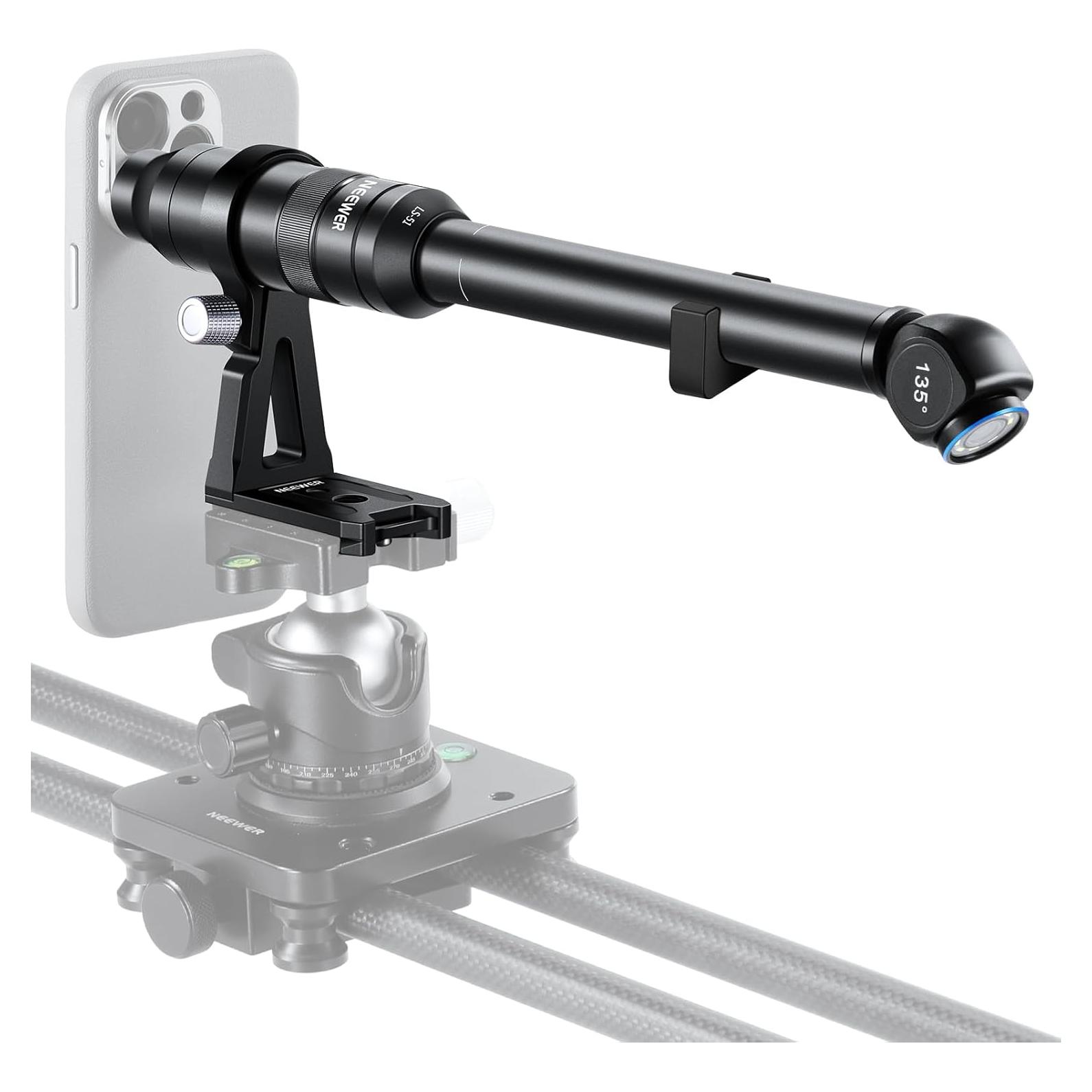 Lente Macro de Sonda NEEWER 18mm 2X para Teléfono Móvil