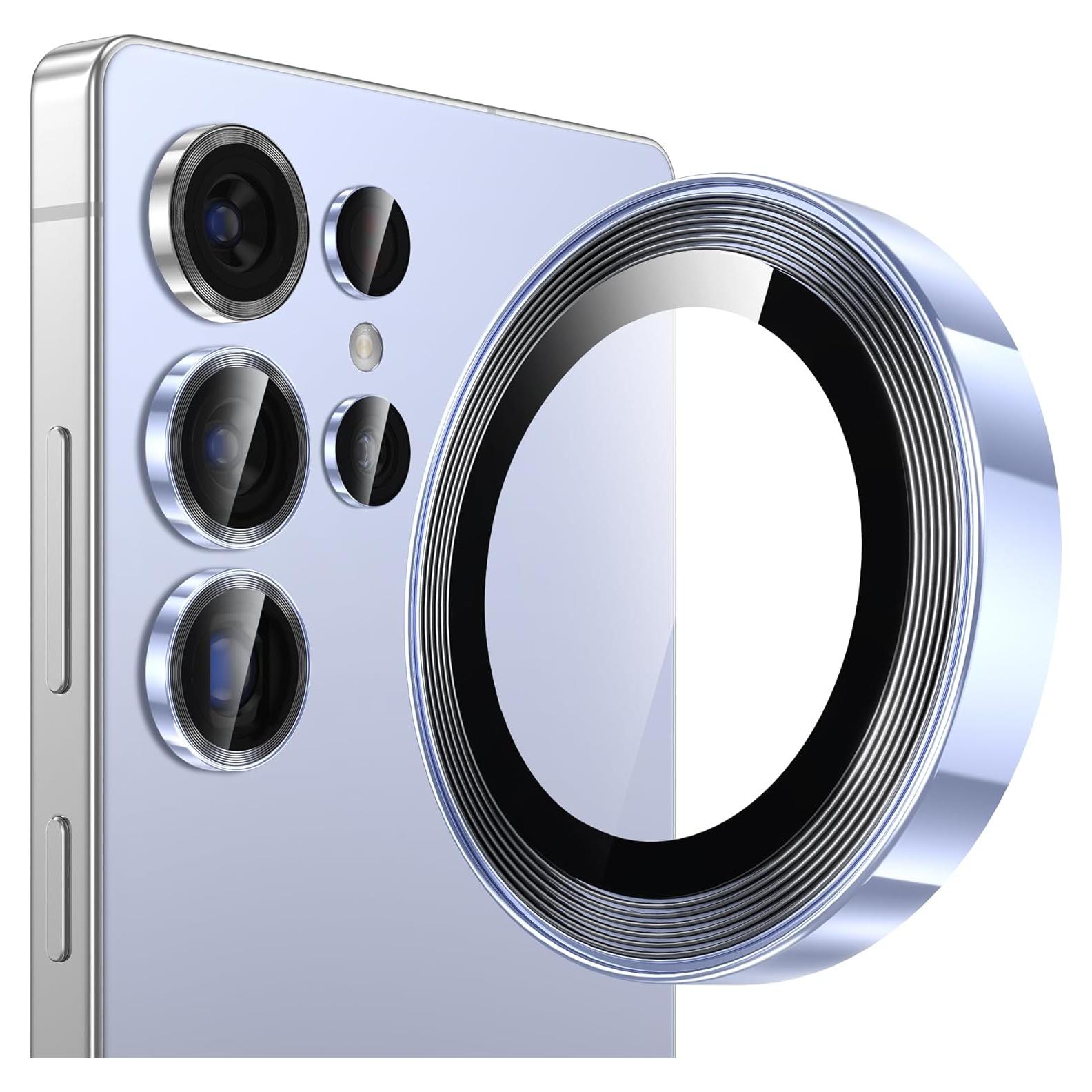 Protector de Lente de Cámara YWXTW para Galaxy S25 Ultra 9H