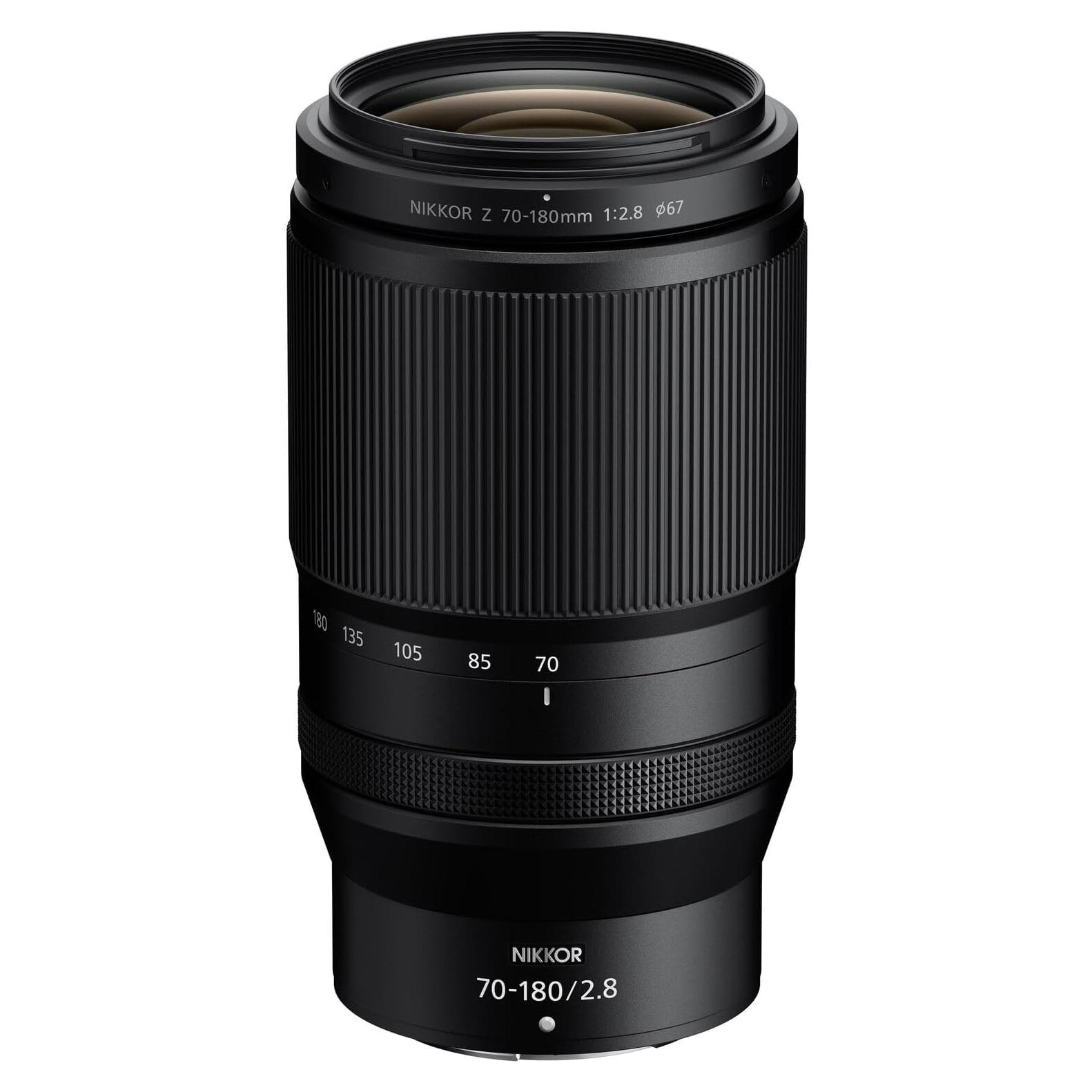 Lente Nikon NIKKOR Z 70-180mm f/2.8 para cámaras sin espejo