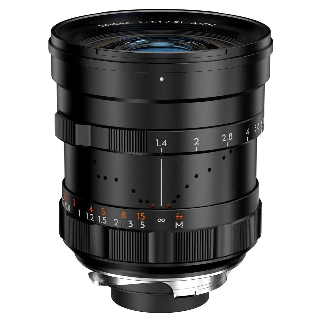 Lente Simera 21mm f/1.4 para Cámaras Leica M - Enfoque Manual