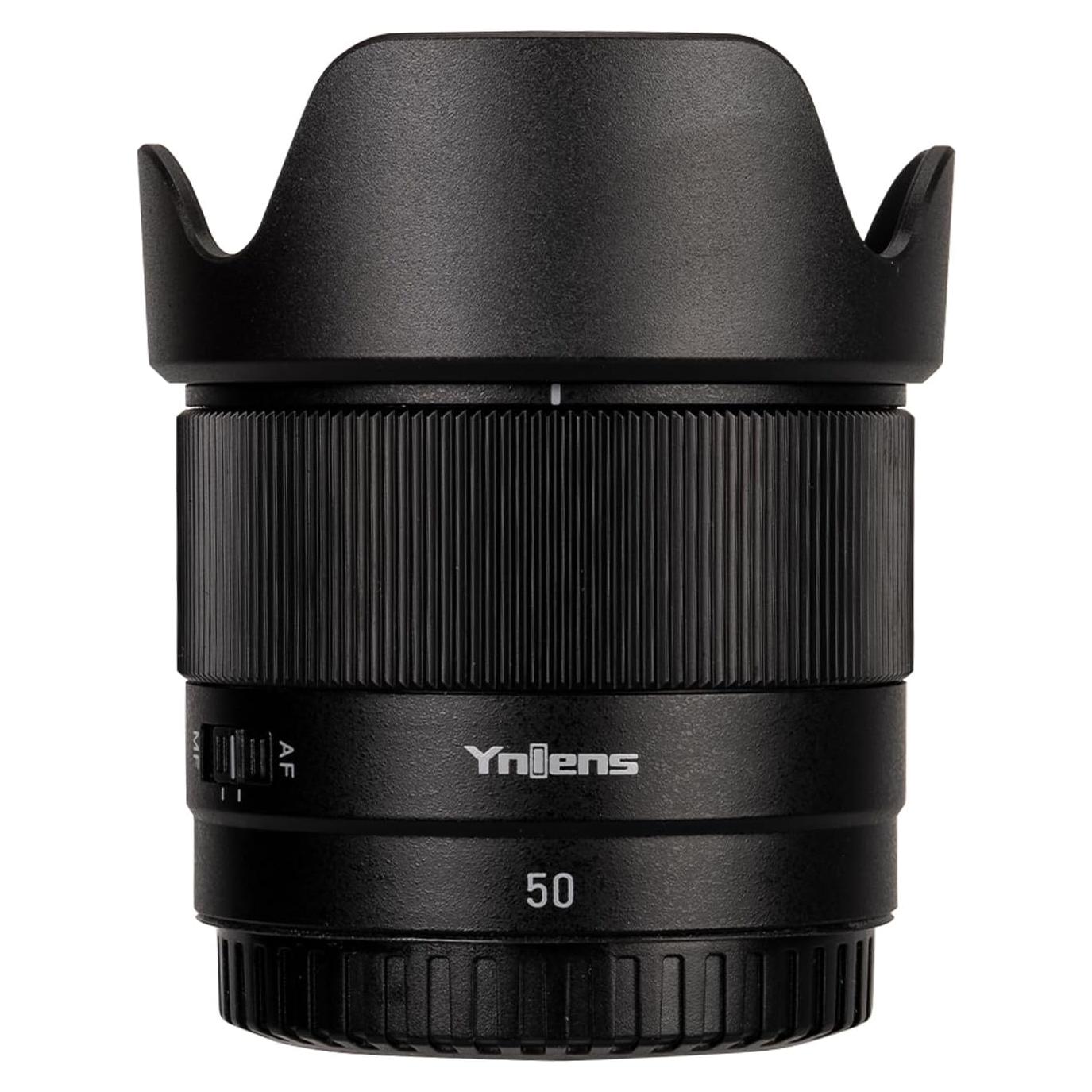 Lente YONGNUO 50mm F1.8 para Sony E-Mount - Enfoque Automático