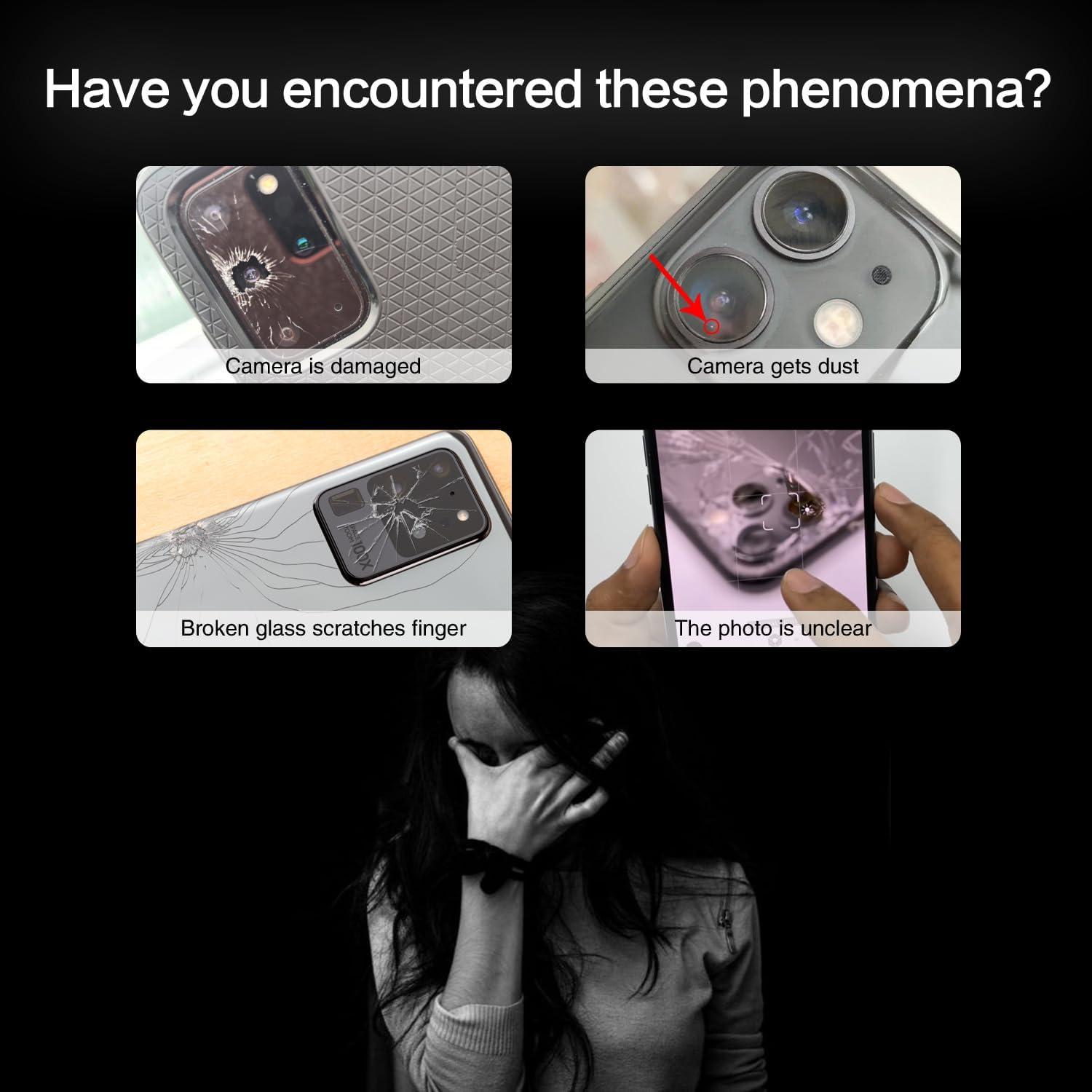 Reemplazo Cristal Lente Cámara Trasera ASDAWN Galaxy S24 Ultra