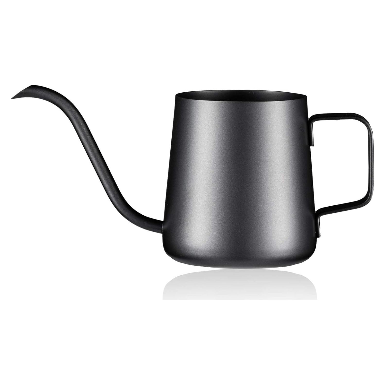 Tetera PARACITY de Acero Inoxidable 350ml con Pico de Ganso