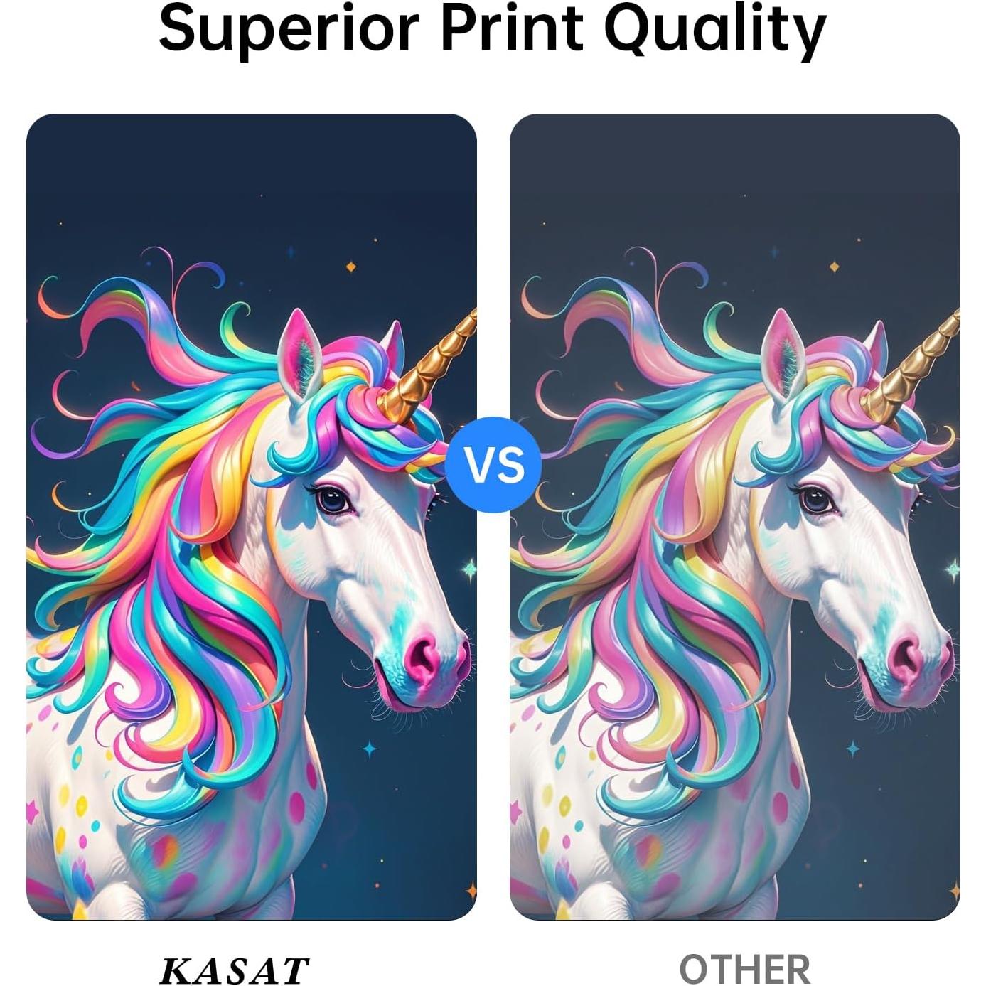 Cartuchos de Tinta KASAT 277XL Reemplazo para Impresora XP-960/970/850/860