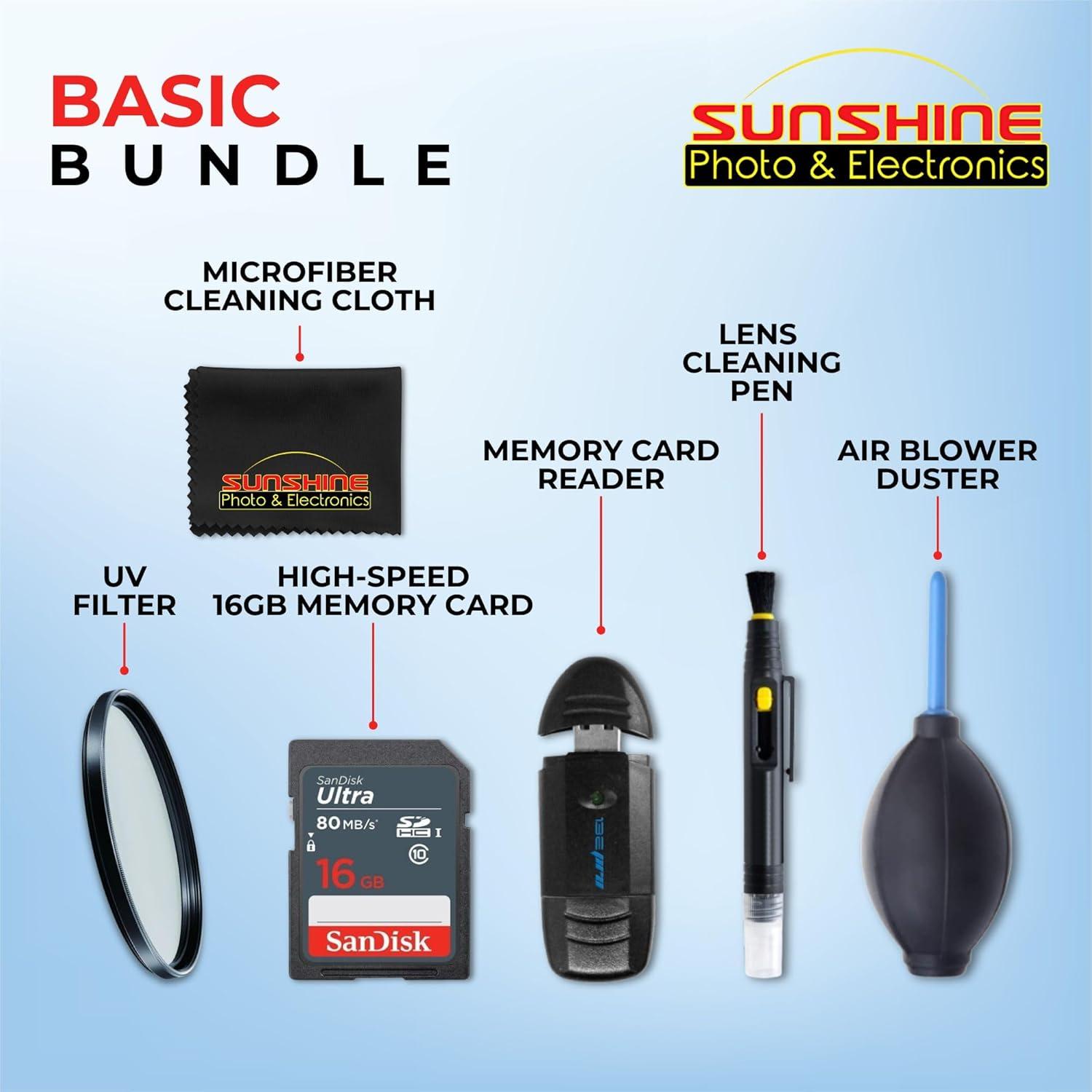 Lente Sigma 70-200mm f2.8 DG DN OS para Sony E - Paquete Básico