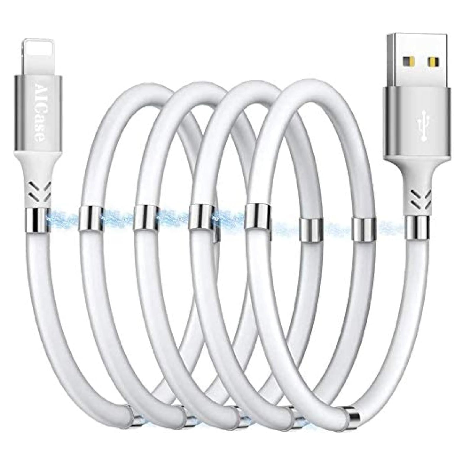 Cable de Carga Magnético AICase 0.91m Carga Rápida 2.4A