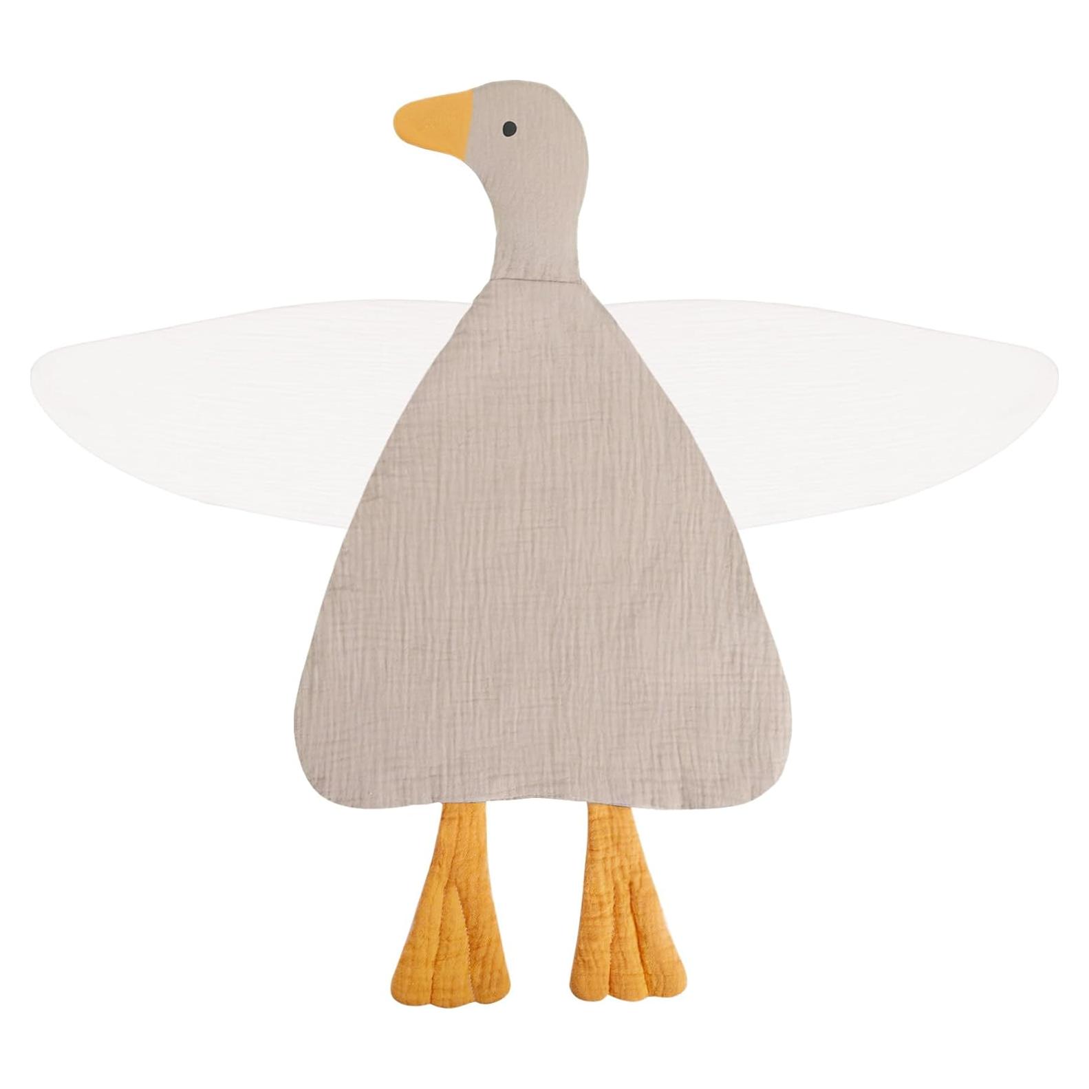 Manta Suave de Pato Wimist para Bebés 0-6 Meses 63.5x70.9cm