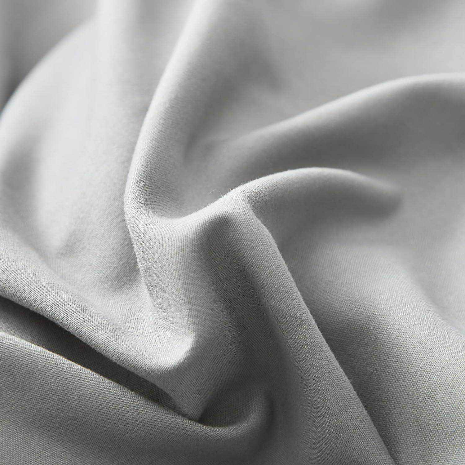 Juego de Ropa de Cuna 3 Piezas Uozzi Gris Acolchado Suave