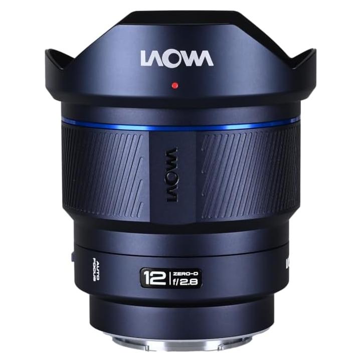 Lente Laowa 12mm f/2.8 Lite Zero-D para E-Mount - Ultra Gran Angular