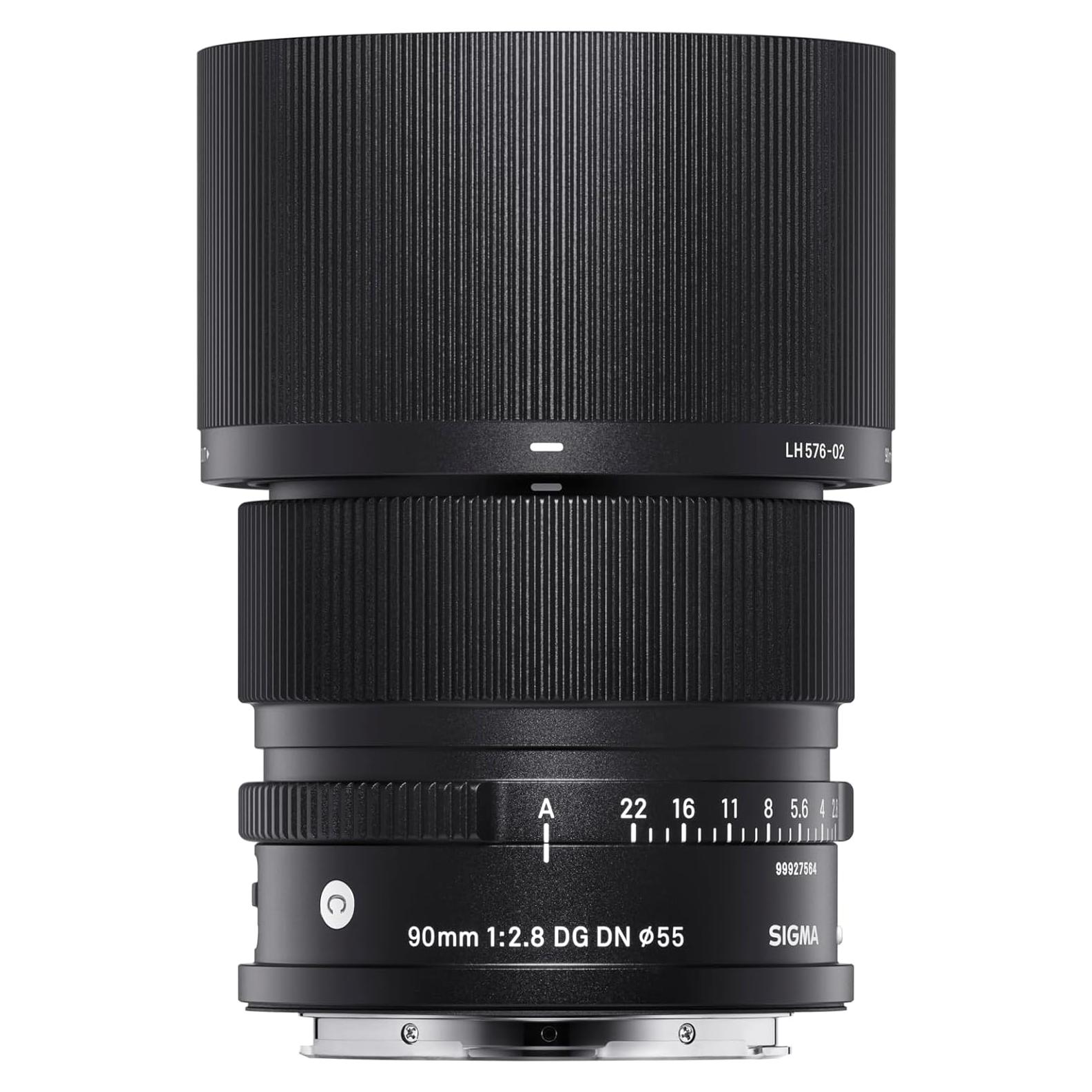 Objetivo Sigma 90mm F2.8 DG DN para Sony E - 295g
