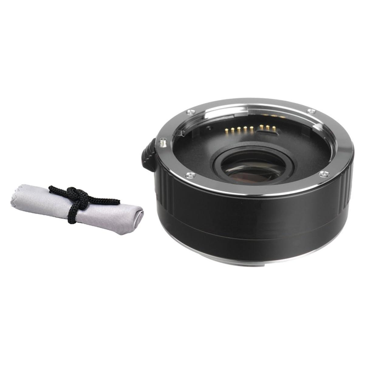 Teleconvertidor 2x Vivitar para Lentes Canon EF - 4 Elementos