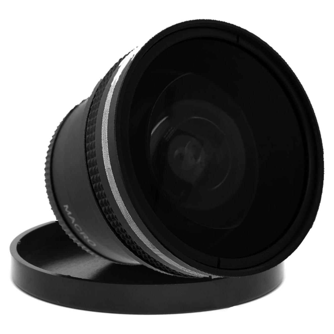 Lente Ojo de Pez 0.18x Digital Nc para Canon PowerShot SX530 HS