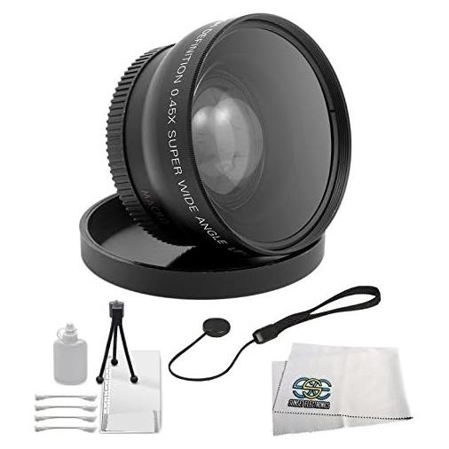 Kit de Lente Gran Angular 37mm para Camcorders Canon