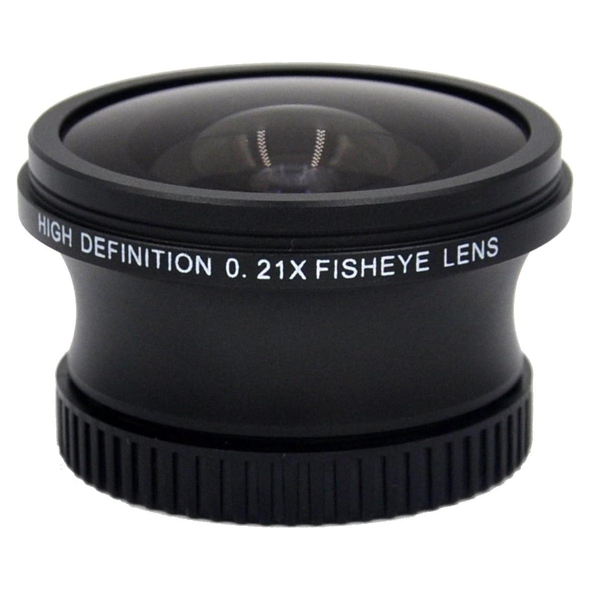 Lente Ojo de Pez 0.21x Hila para Sony Handycam HDR-SR10