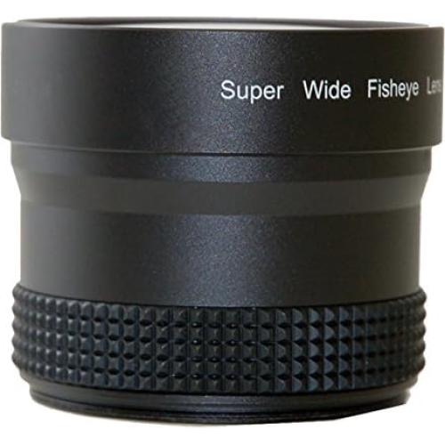 Lente Ojo de Pez Olympus TG-5 0.21x-0.22x + Paño Microfibra