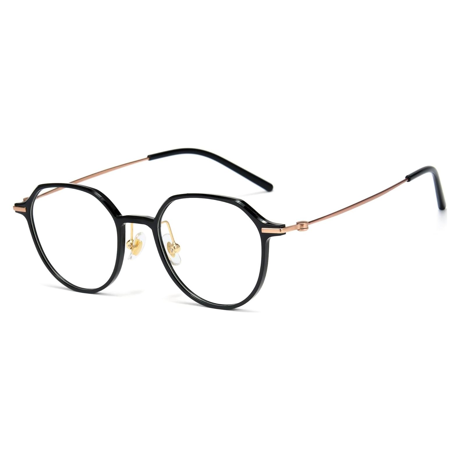 Gafas de luz azul Cyxus de titanio UV400 para computadora