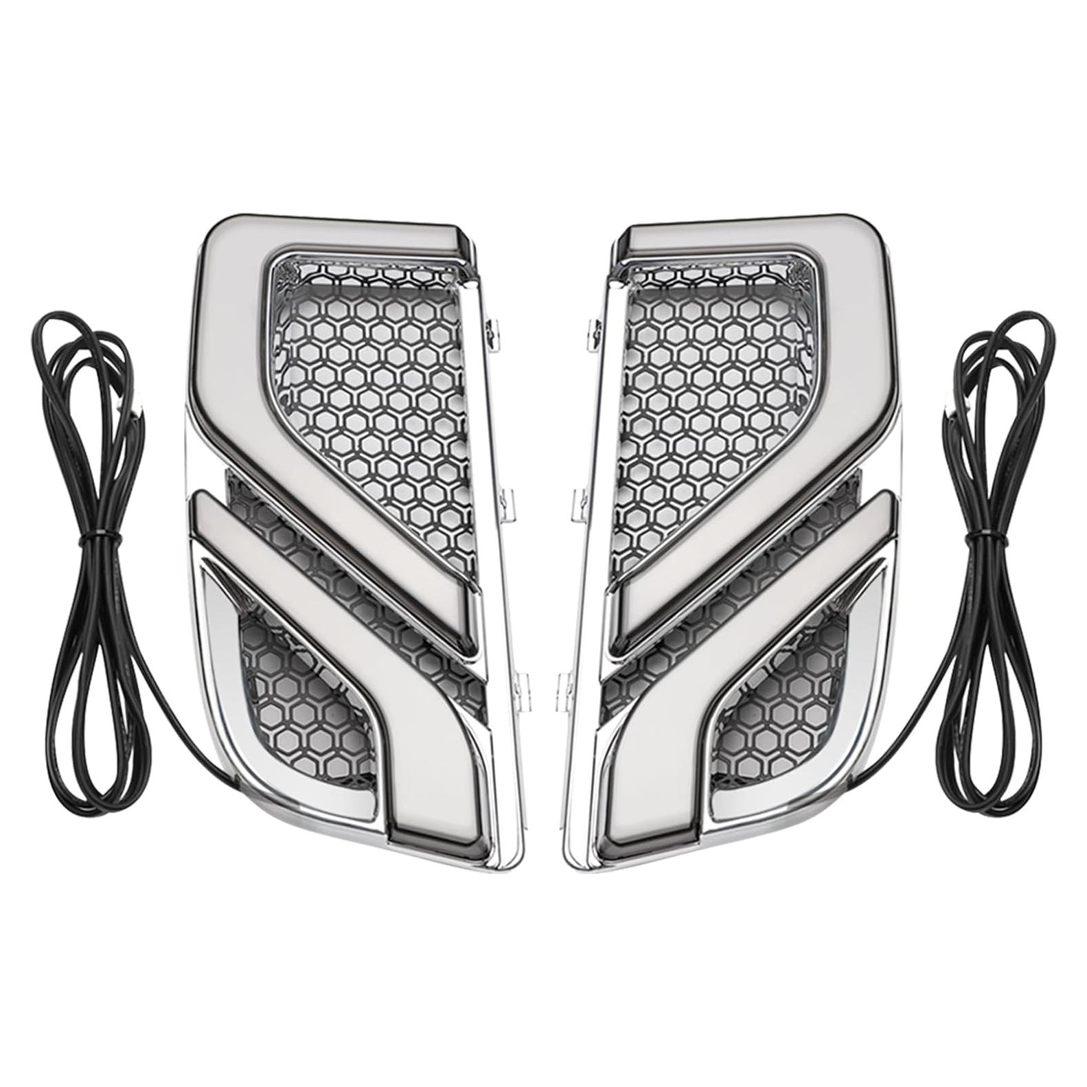 KEMIMOTO Luz LED Motocicleta Touring 2014-2024 Cromo