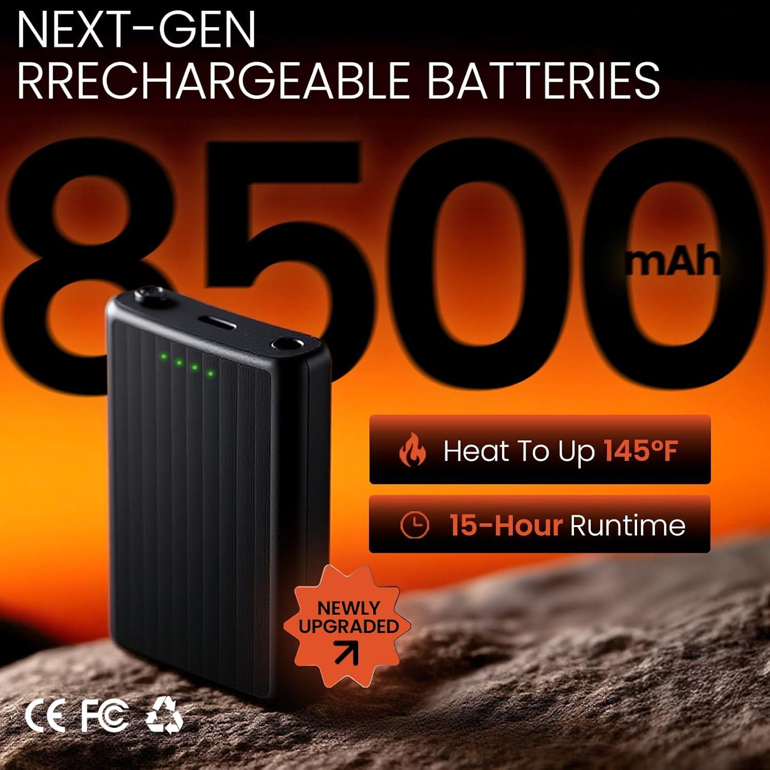 Calcetines Térmicos Eléctricos SURGOAL con Batería 8500mAh