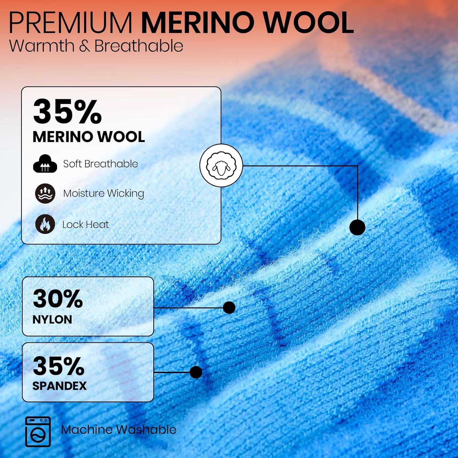 Calcetines Térmicos Eléctricos SURGOAL con Batería 8500mAh