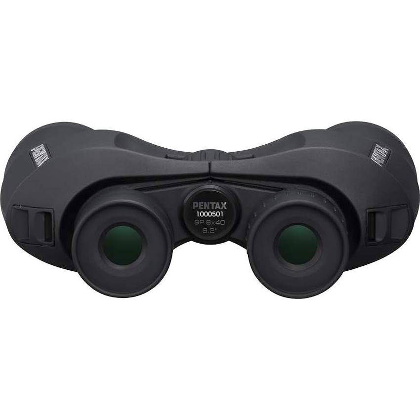 Binoculares Pentax SP 8x40 - Alta Calidad, Multicapa, Negro