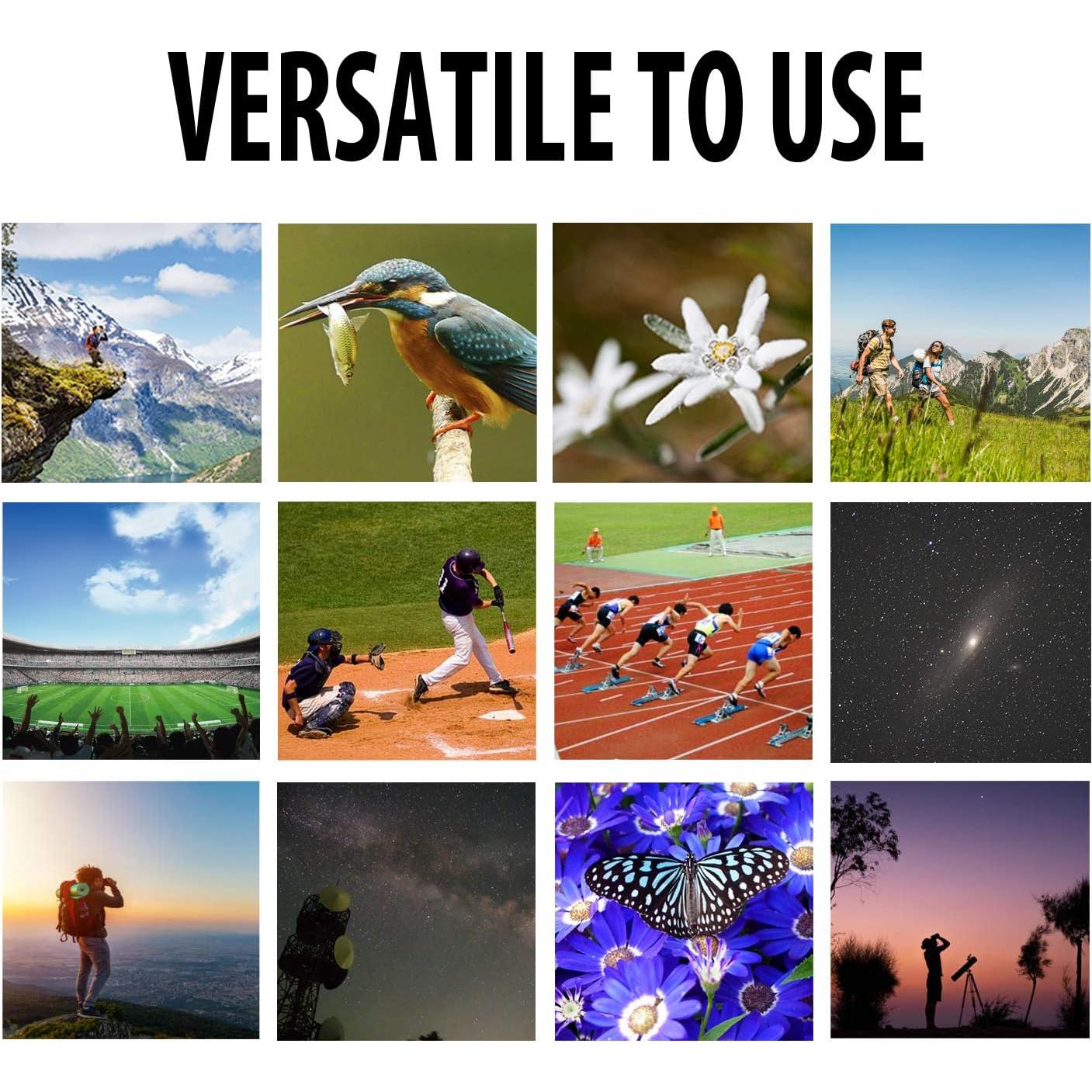 Binoculares Pentax SP 8x40 - Alta Calidad, Multicapa, Negro