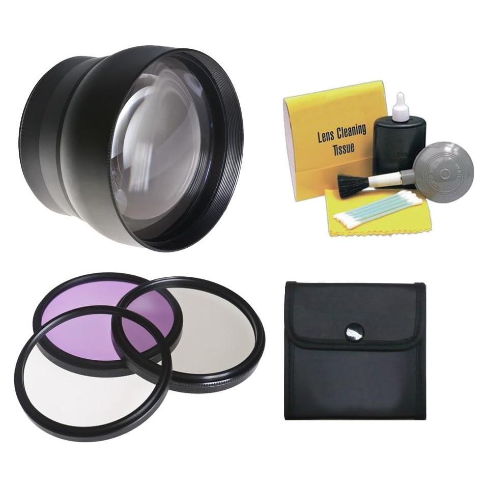 Lente Telefoto 2.2X Digital Nc para Sony HDR-PJ430V