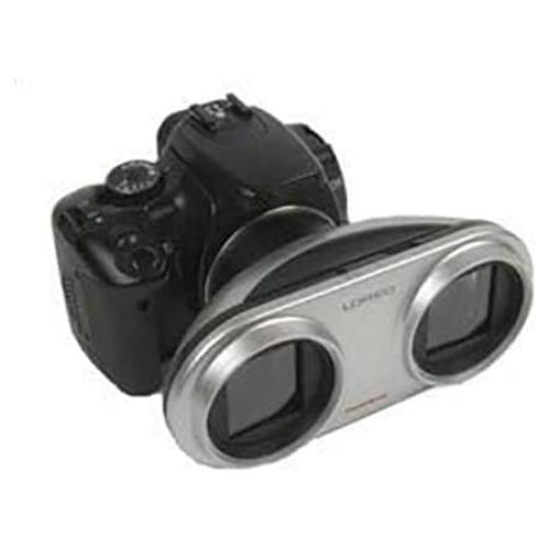 Lente 3D Macro 4:3 Loreo para Cámaras Olympus - Conjunto