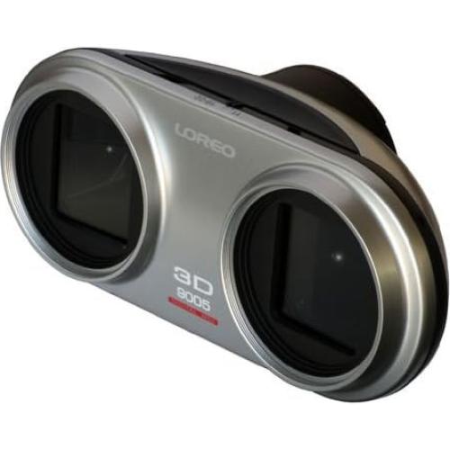 Lente 3D Macro 4:3 Loreo para Cámaras Olympus - Conjunto