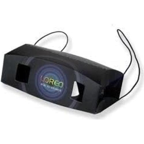 Lente 3D Macro 4:3 Loreo para Cámaras Olympus - Conjunto