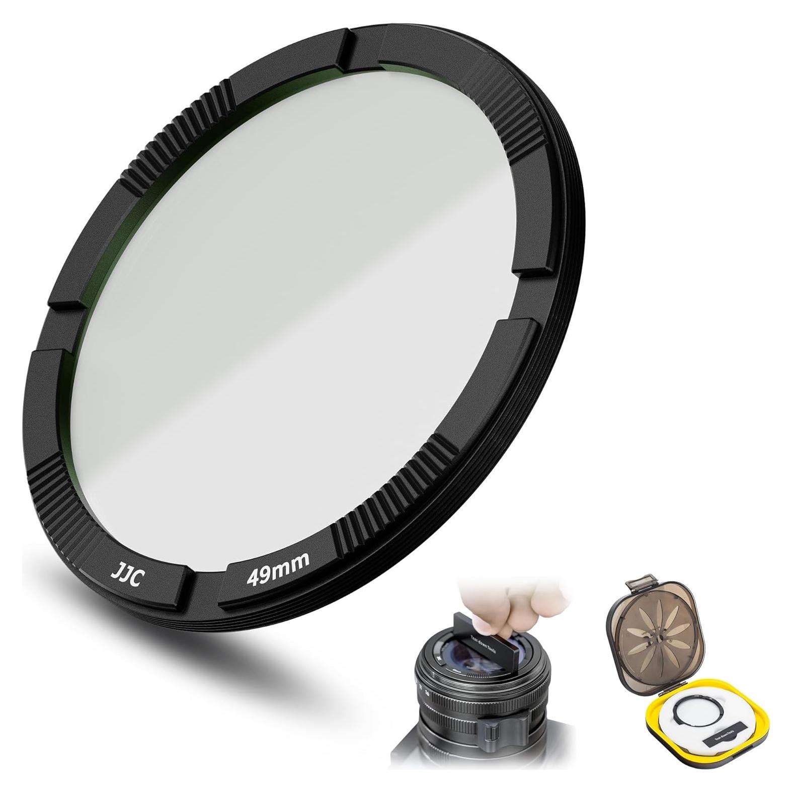 Filtro UV Protector Ultra Delgado Jinjiacheng para Cámara Leica Q3 43 Q2