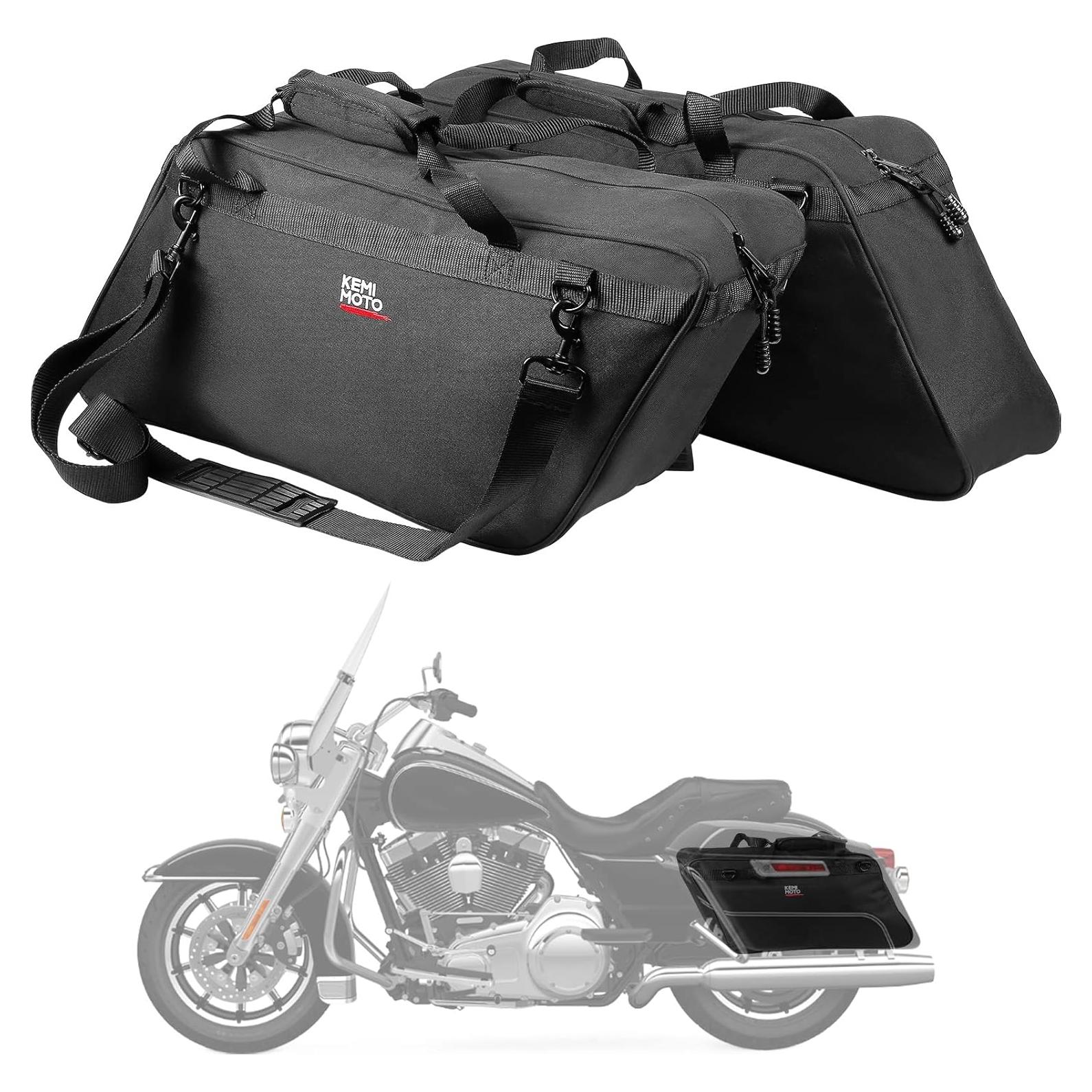 Forros de Maletero KEMIMOTO para Touring 32L Negro
