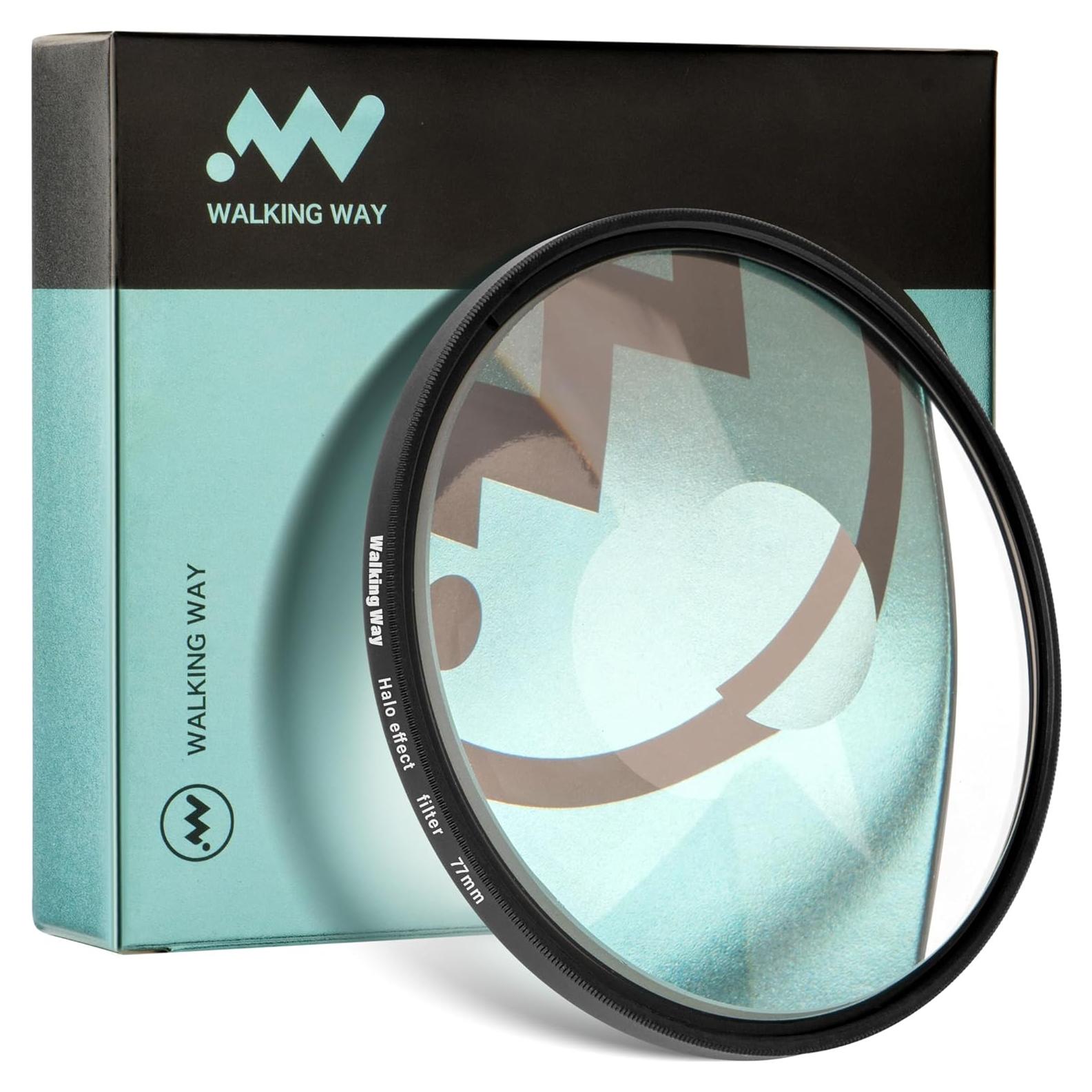 Filtro de Efectos de Cámara Walking Way 49mm Prisma Halo
