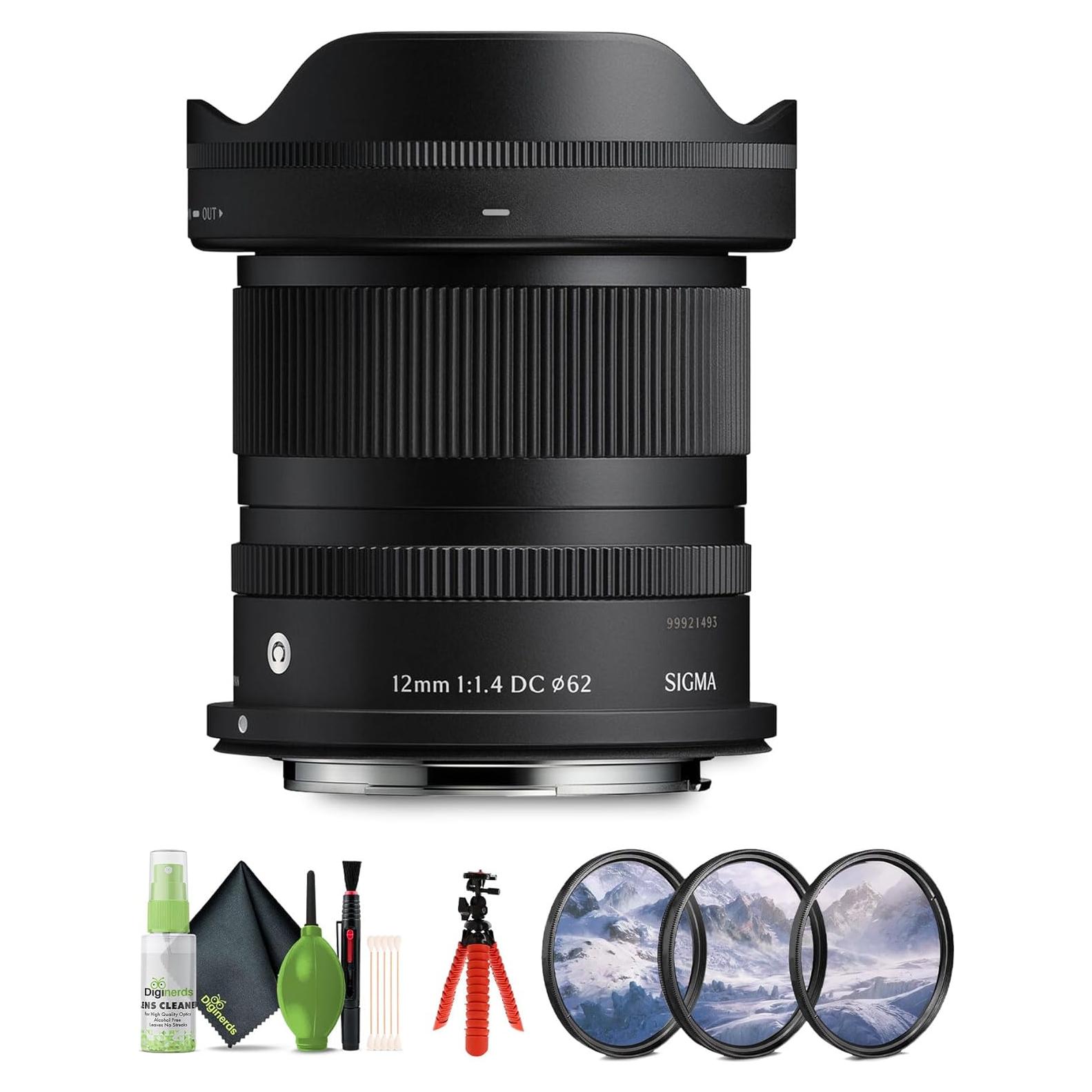 Lente Sigma 12mm f/1.4 DC Contemporary para Canon RF