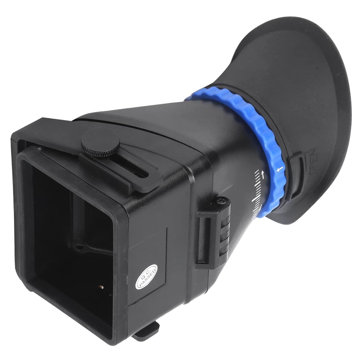 Visor de Pantalla ST-1 para Cámara y Videocámara 3x Aumento