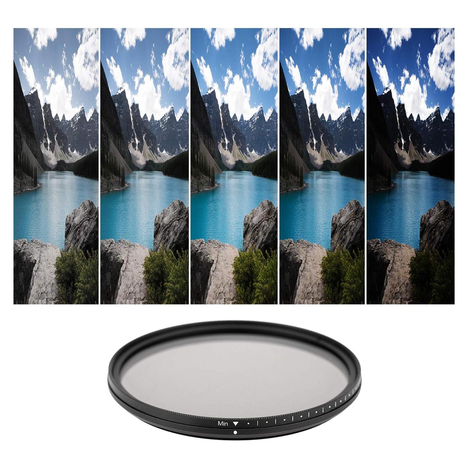 Filtro Densidad Neutra Variable 43mm Cardinal Camera