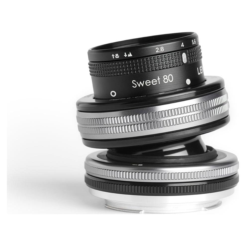 Lente de Enfoque Selectivo Lensbaby Composer Pro II 80mm f/2.8