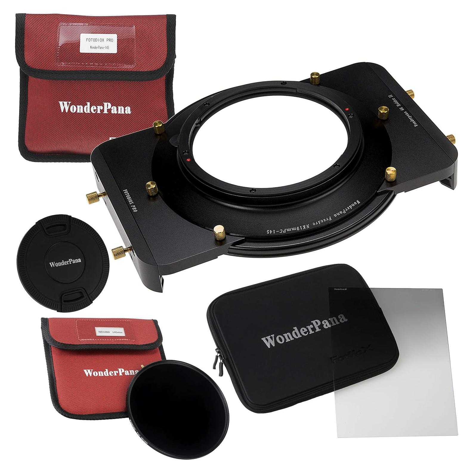 Kit Esencial ND1000 WonderPana FreeArc 145mm para Nikon