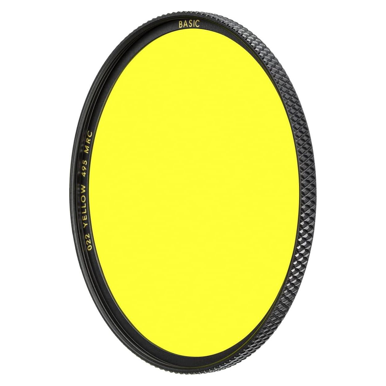 Filtro de Cristal Negro y Blanco B+W 52mm Amarillo MRC 022M