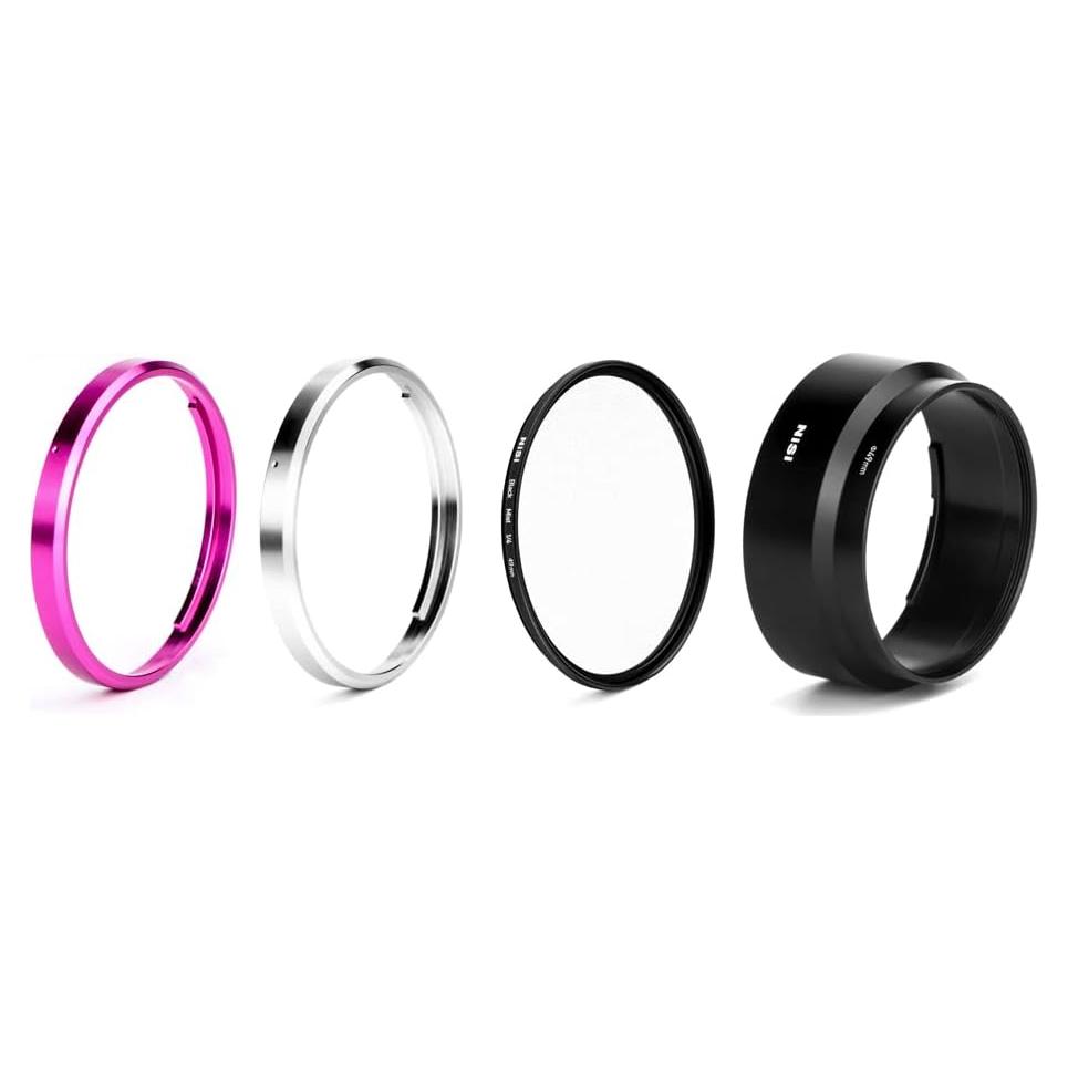 Kit de Filtro de Niebla Negra NiSi para Ricoh GR3x 49mm